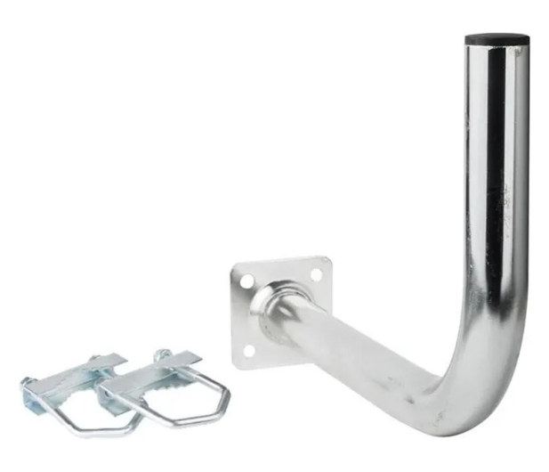 ExtraLink L400 Uchwyt balkonowy 400mm cybanty M8 stal ocynk - 1543540 - zdjęcie